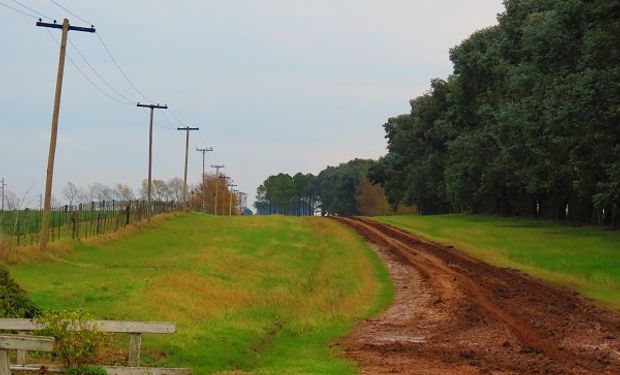 Una vaguada trae lluvias a la región centro: en zonas puntuales el acumulado superaría los 100 milímetros