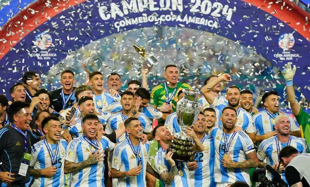 Argentina campeona de la Copa América y de las exportaciones a Colombia