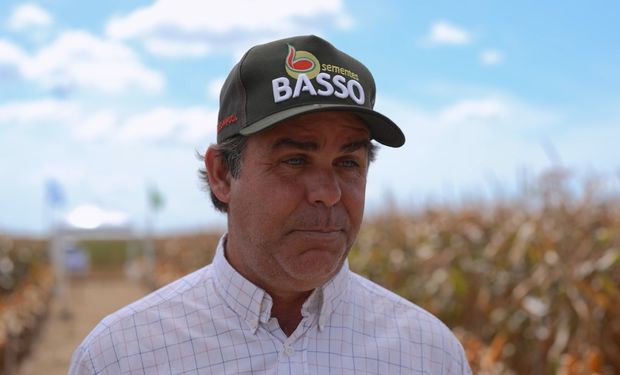 Pablo Uranga produz em suas fazendas em Santa Fé e em Córdoba milho, soja, trigo, cevada, milho pipoca, entre outras culturas. (Foto - Fabio Frattini Manzini)