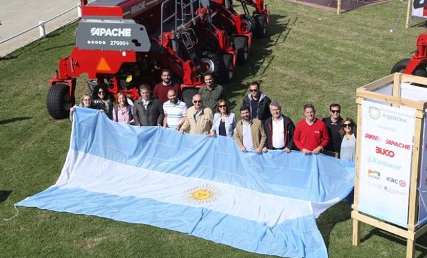 Argentina dice presente en Nampo, la mayor muestra agropecuaria del continente africano