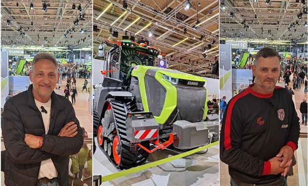 Argentinos en Agritechnica: qué les sorprende a los productores y contratistas