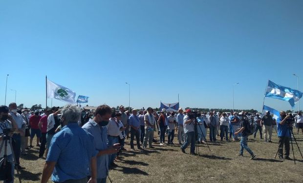 Productores autoconvocados apuntaron contra el fideicomiso: “Es una retención encubierta”