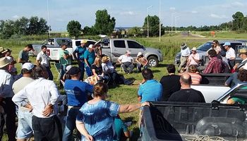 Productores autoconvocados de Santa Fe ratificaron el apoyo el paro: habrá acampe y control de carga