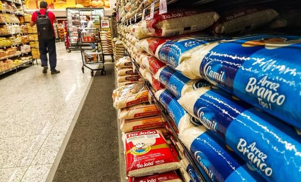 Governo contraria produtores de arroz e zera tarifa de importação
