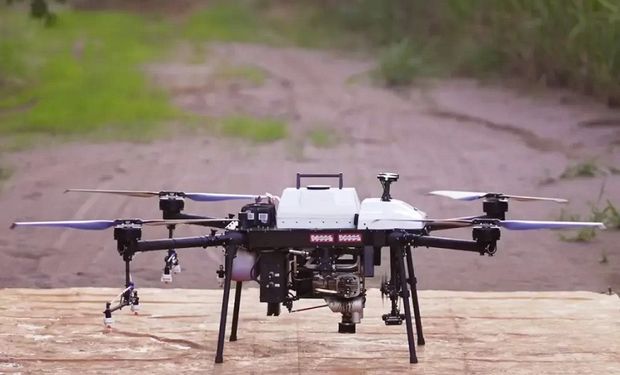 A Arys irá inaugurar uma nova planta para produzir 450 drones até o término de 2023. (foto - divulgação)