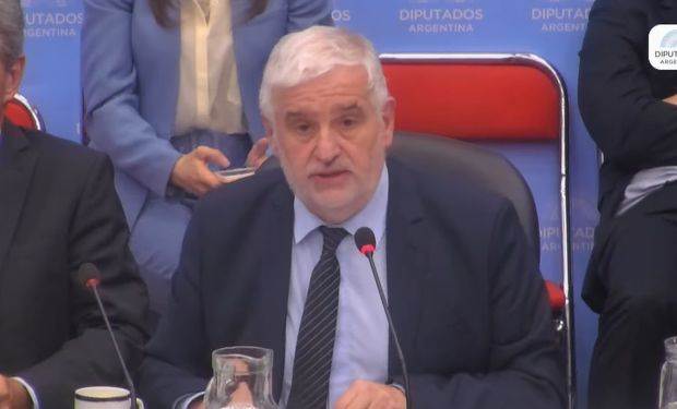 Vilella defendió el aumento de las retenciones en Diputados y planteó que hay una emergencia