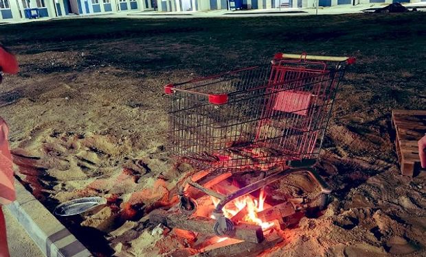 Asado en el Mundial 2022: así se las ingenian los argentinos en Qatar