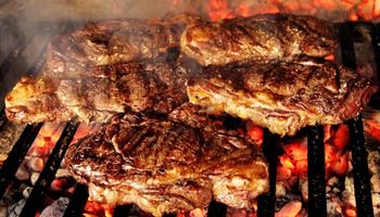 Menos asado para los cordobeses