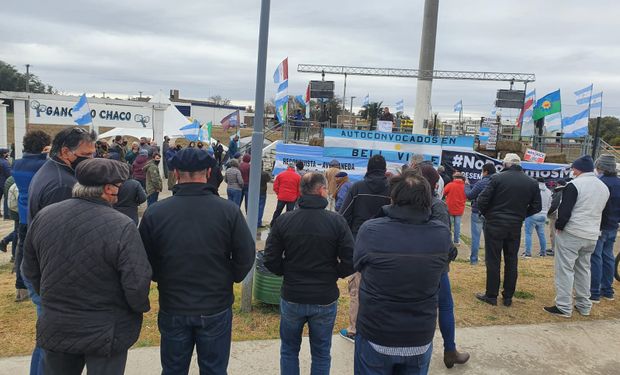 Productores van por un cese de comercialización y buscan el apoyo de la Mesa de Enlace