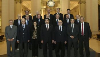 La BCR con ambiciosos proyectos: buscan crear un banco para productores