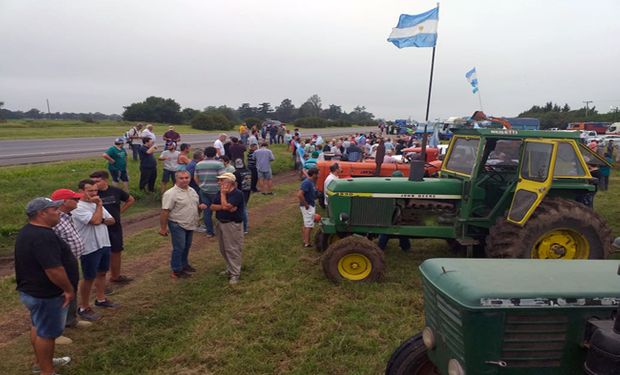 Productores agropecuarios convocan a una asamblea para definir acciones a seguir sobre retenciones y ley de humedales