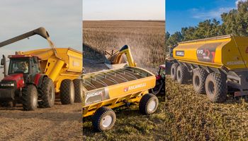 Ascanelli renueva toda su línea de tolvas y presenta su nuevo modelo EVO en Expoagro