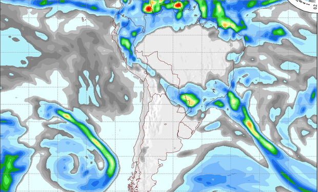 Leve ascenso de las temperaturas mínimas