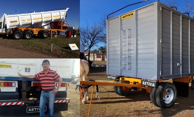 “El remolque que necesitás, a un clic”: la empresa que refuerza su presencia online y apuesta a la innovación en el transporte argentino