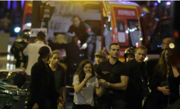 Estado Islámico se adjudicó la responsabilidad de los ataques de París
