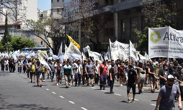 Atilra: a cuánto cerraron la paritaria los trabajadores lecheros