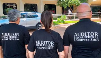 Auditores agropecuários retomam atividade normal após aceitarem proposta do governo