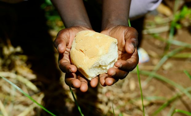 Em apenas dois anos, treze milhões de pessoas foram empurradas para a fome nos continentes. (foto - Gettyimage)