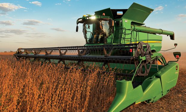 SOJA. La cosecha logró cubrir un 62% en Estados Unidos.