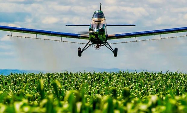 Sindicato Nacional de Aviação Agrícola avalia que em Santa Catarina 20 aeronaves tripuladas atuam nas lavouras