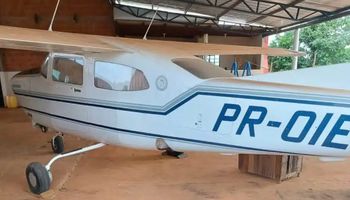 Grupo invade fazenda, faz refém e rouba avião de mais de R$ 1,1 milhão em MT