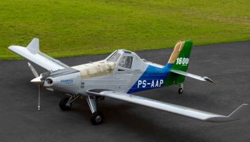 Embraer prevê entrega recorde de avião agrícola em 2024 