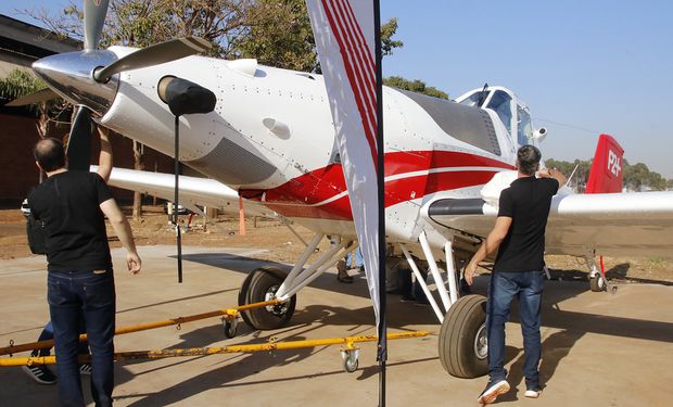 Modelo thrush Aircraft representa um segmento de aeronaves que cresce exponencialmente no país há pelo menos 10 anos. (Foto - Castor Becker Jr)