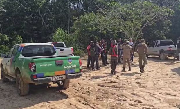 Depois de cinco dias, destroços de avião desaparecido são encontrados em mata no AM com duas vítimas