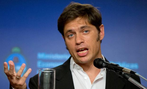 "Esta es una política de segmentación, se diferencia a los productores", Kicillof.