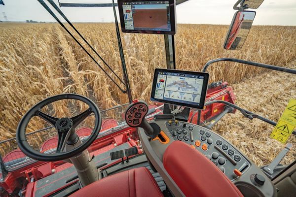 axial flow 260 cabina
