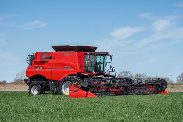 cosechadora axial flow 160