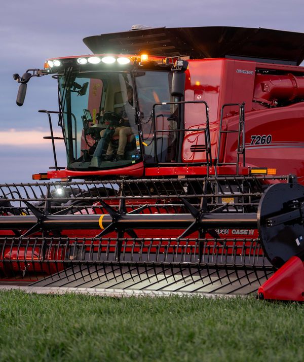 axial flow 160 harvest