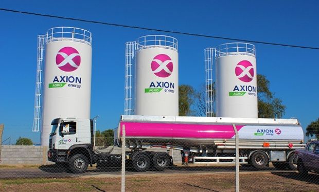 Combustible para el agro: Axion presentó en Agroactiva los beneficios del diésel con bajo nivel de azufre 