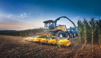 La nueva máquina de 650 HP que suma tecnología de punta al picado de forraje: se presentó en la Expo Rural