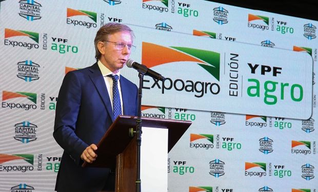 Bahillo a los productores en Expoagro 2023: "La brecha entre la expectativa y la realidad los enoja y los frustra"