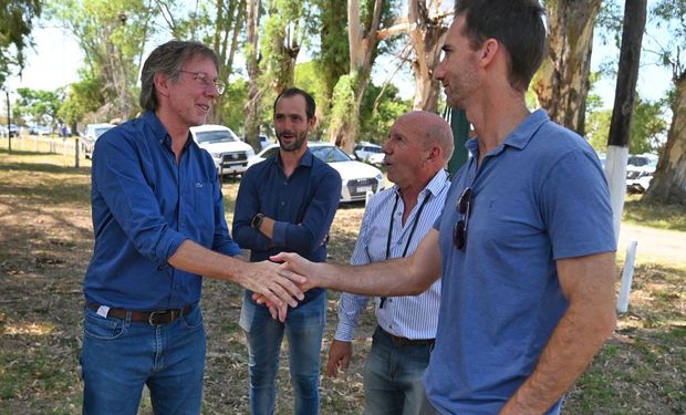 Bahillo se mostró sorprendido por la movilización del campo: "No se pueden negar los aportes del Estado"