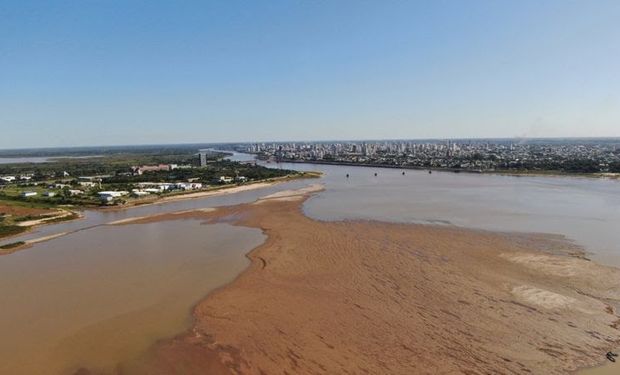 La bajante del Paraná dejó un fuerte impacto en la carga de granos, pero desde enero la altura viene en aumento
