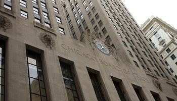 Subas generalizadas en el mercado de Chicago