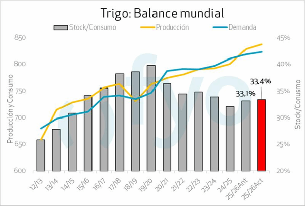balance trigo