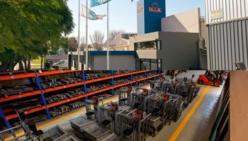 Lo último en pesaje: la empresa de Venado Tuerto que lleva su tecnología para el campo y la industria a Expoagro