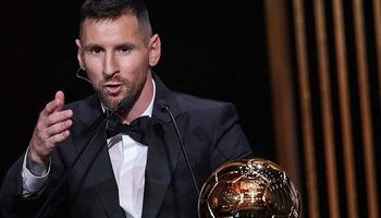 Lionel Messi ganó el Balón de Oro 2023: el momento en el que le ganó a Erling Haaland y Kylian Mbappe