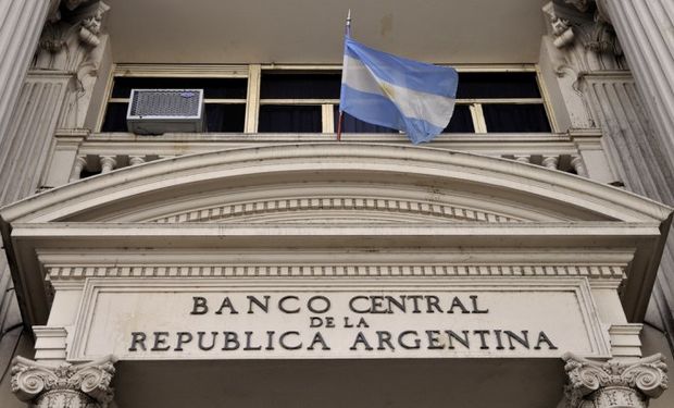 Banco Central de la República Argentina.