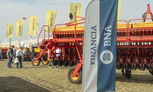 El Banco Nación recibió 3400 solicitudes de préstamos en apenas dos días de Agroactiva