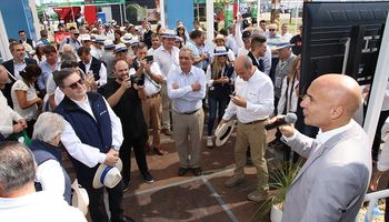 Tasas fijas y en pesos: las líneas subsidiadas que presentó el Banco Nación en Expoagro