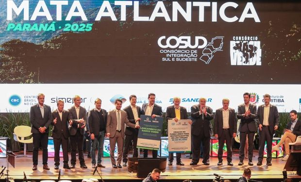 Paraná lança Banco Verde para captar até R$ 100 milhões em projetos ambientais