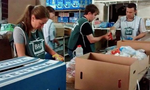 Coronavirus: Sociedad Rural de Rosario dona más de 6500 kilos de carne al Banco de Alimentos