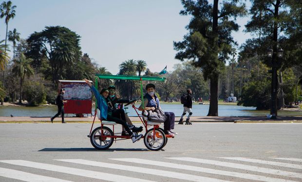 Uso del barbijo y Covid: ya no será obligatorio en lugares al aire libre de CABA