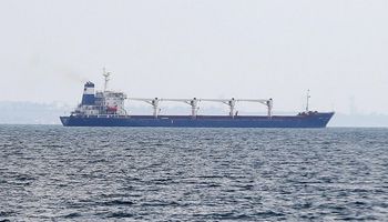 Salieron nueve barcos con granos de Ucrania por el corredor seguro