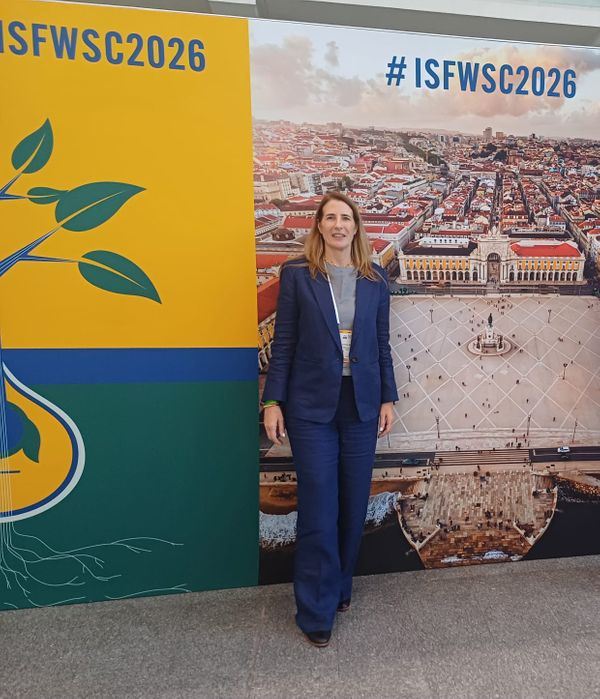 lorena basso en el mundial de la semilla