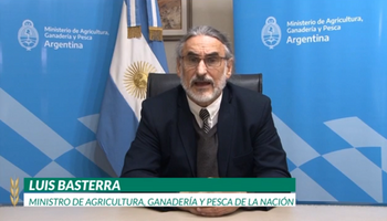 Basterra: "La posibilidad de que no falte trigo en la mesa está siendo tomada muy en serio en el sector"